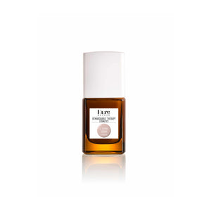 Kure Bazaar Rose Tinted Nail Serum - Le Rose 05, a semi-sheer pink shade with nail-nourishing ingredients for a polished and elegant look.