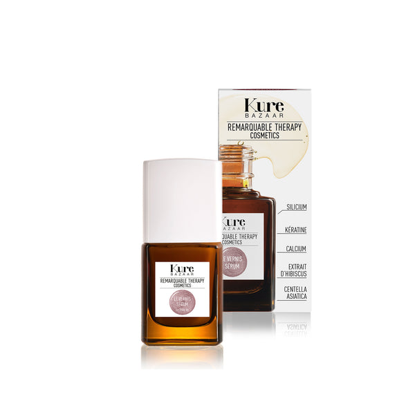 KURE BAZAAR Rose Tinted Nail Serum Le Rose 06