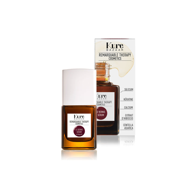 KURE BAZAAR Sunset Tinted Nail Serum Le Rouge 03