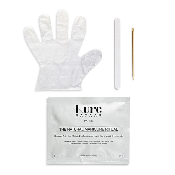 KURE BAZAAR The Natural Manicure Ritual