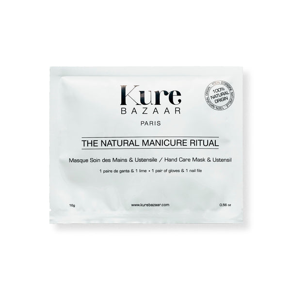 KURE BAZAAR The Natural Manicure Ritual