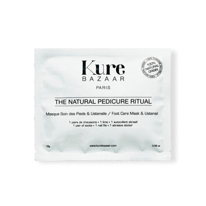 KURE BAZAAR The Natural Pedicure Ritual