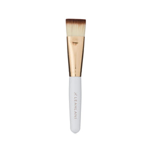 Leahlani Skincare Mask Brush, a vegan eco-friendly wooden brush designed for smooth, effortless mask application and a luxurious skincare ritual.