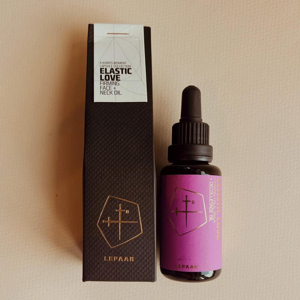 LEPAAR Elastic Love / Firming Face + Neck Oil / Zero Essential Oils ALWAYS SHOW