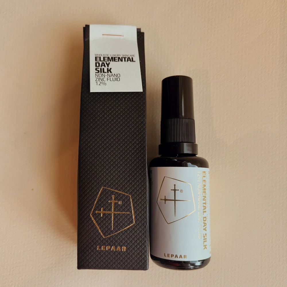 LEPAAR Elemental Day Silk / 12% Non-Nano Zinc Outdoor Fluid
