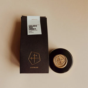LEPAAR Golden Age Honey Mask / Illuminating Face Reveal