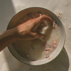 The making of the LEPAAR Night Milk Contour Balm Rejuvenating Face Refine