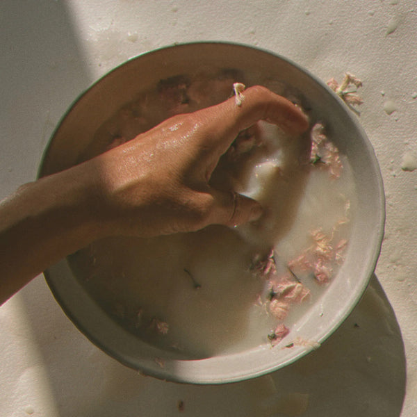 The making of the LEPAAR Night Milk Contour Balm Rejuvenating Face Refine