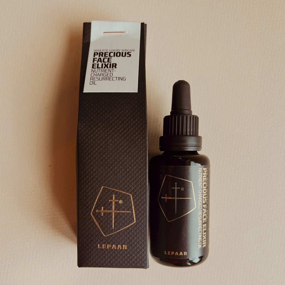 LEPAAR Precious Face Elixir / Nutrient Charged Resurrecting Oil ALWAYS SHOW