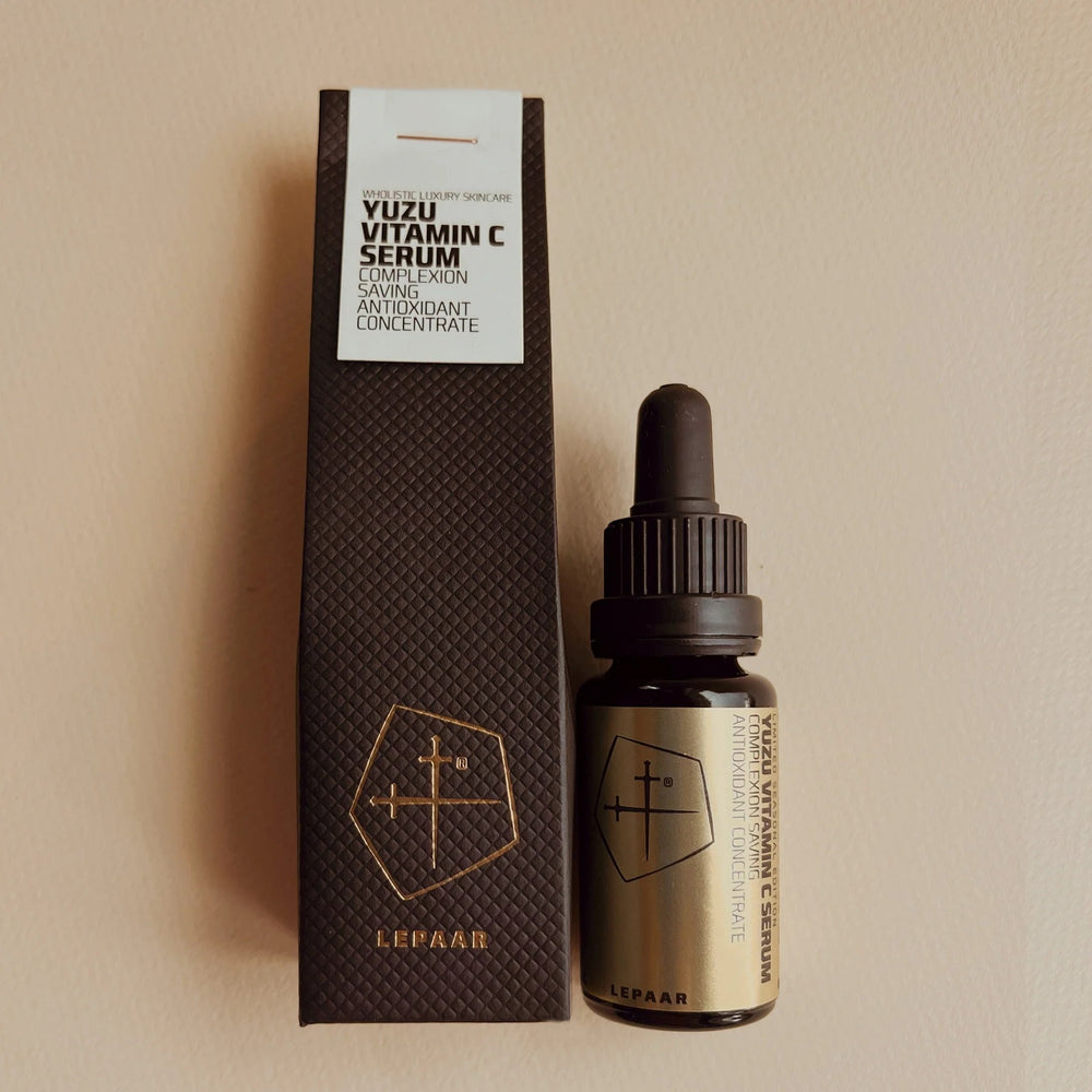 LEPAAR Yuzu Vitamin C Serum Complexion Saving Antioxidant Concentrate