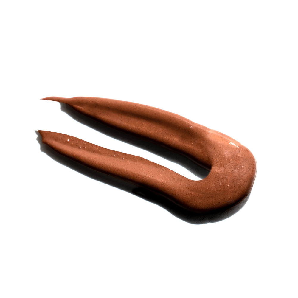 Luxurious LILFOX Cleopatra Resurfacing Beauty Mask with white and rose clay, rose petals, coconut milk, honey, and rose quartz for a glowing, renewed complexion.