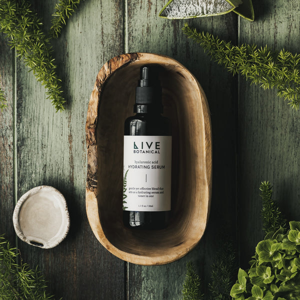 LIVE BOTANICAL Hyaluronic Acid Hydrating Serum