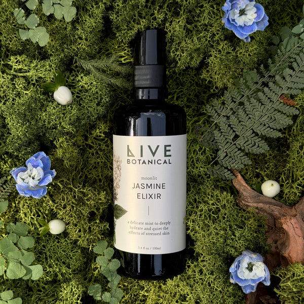 LIVE BOTANICAL Moonlit Jasmine Elixir