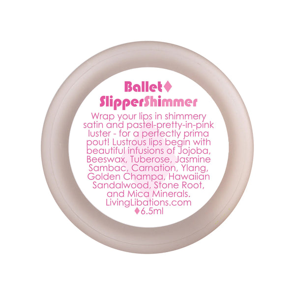 LIVING LIBATIONS Ballet Slipper Shimmer