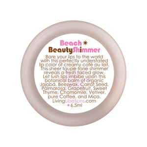 LIVING LIBATIONS Beach Beauty Shimmer