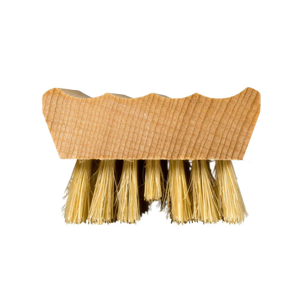 LIVING LIBATIONS Beechwood Nail Brush