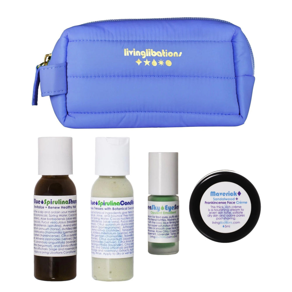 LIVING LIBATIONS Best Selling Azure Mini’s w/ mimosa mauve