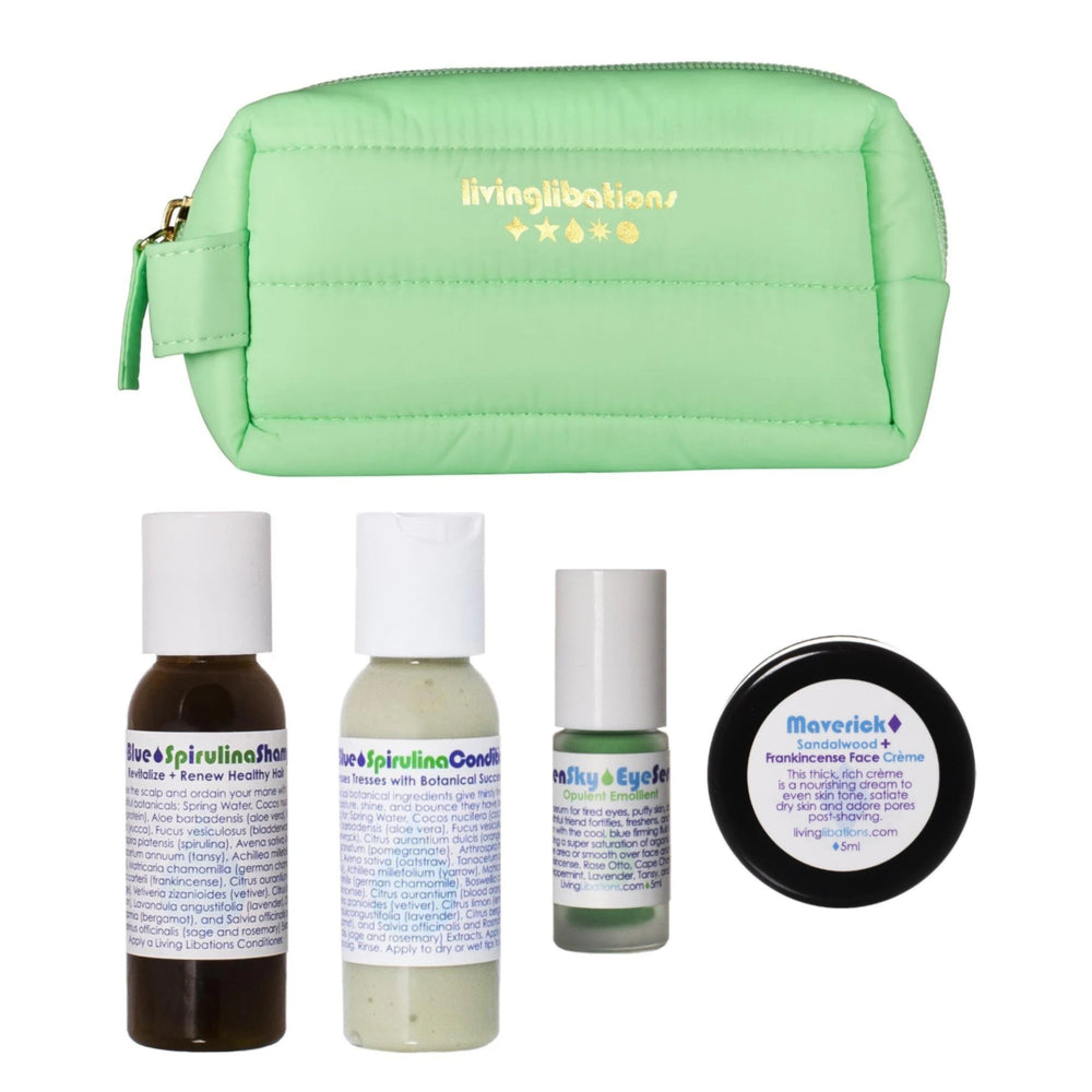 LIVING LIBATIONS Best Selling Azure Mini’s w/ mimosa mauve