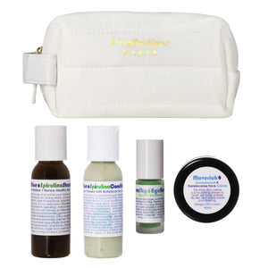 LIVING LIBATIONS Best Selling Azure Mini’s w/ wisteria white