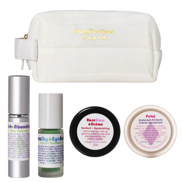 LIVING LIBATIONS Best Selling Classic Mini’s w/ wisteria white