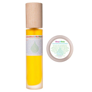 LIVING LIBATIONS Botanical Skin Renewal Duo