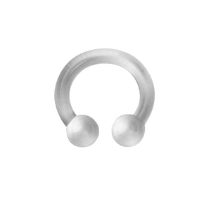 Living Libations Botanical Bling Nose Ring Diffuser in sky-blue silicone jar with medical-grade silicone rings