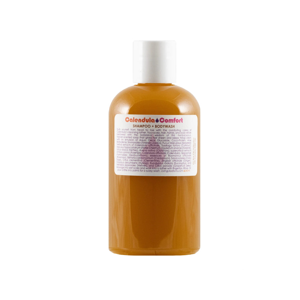 LIVING LIBATIONS Calendula Comfort Shampoo + Bodywash 120ml