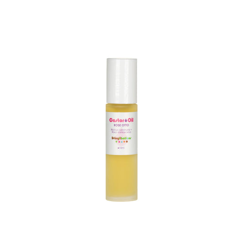 LIVING LIBATIONS Castor Oil + Rose Otto 10 ml