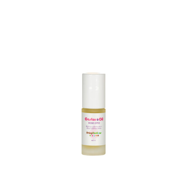 LIVING LIBATIONS Castor Oil + Rose Otto 5 ml