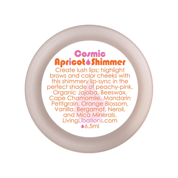 LIVING LIBATIONS Cosmic Apricot Shimmer