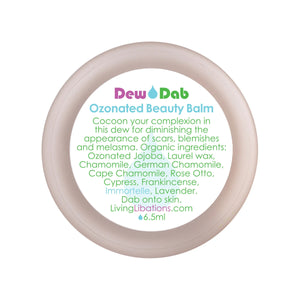 LIVING LIBATIONS DewDab Ozonated Beauty Balm