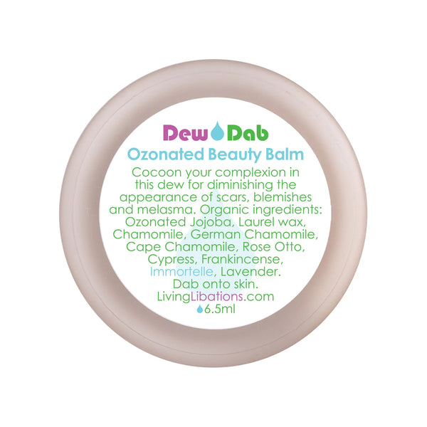 LIVING LIBATIONS DewDab Ozonated Beauty Balm