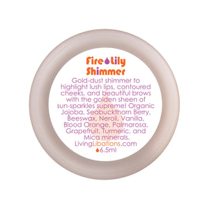 LIVING LIBATIONS Fire Lily Shimmer