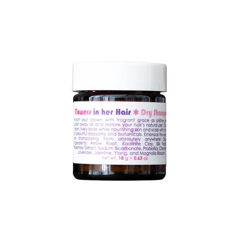 LIVING LIBATIONS Flowers in Her Hair Dry Shampoo 18g