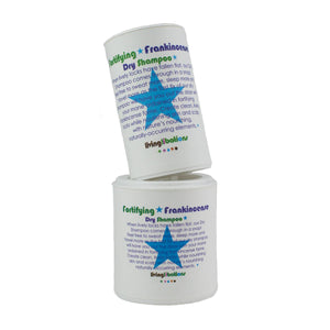 LIVING LIBATIONS Fortifying Frankincense Dry Shampoo. ALWAYS SHOW