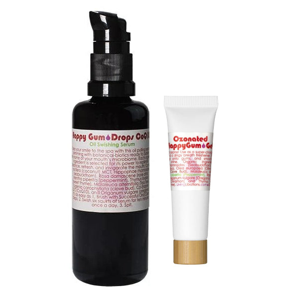 LIVING LIBATIONS Happy Gum Oral Care Duo