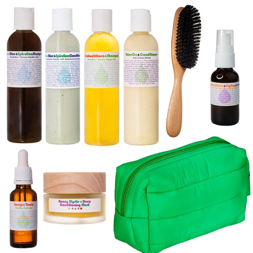LIVING LIBATIONS Happy Hair Luxury Kit
