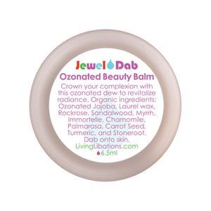 LIVING LIBATIONS Jewel Dab Ozonated Beauty Balm