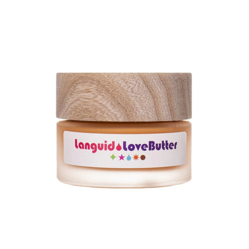 Living Libations Languid Love Butter for moisturizing, massage, and intimate encounters with botanical ingredients. 30ml