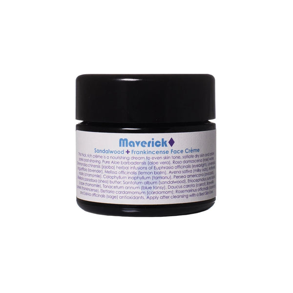 LIVING LIBATIONS Maverick Sandalwood Frankincense Face Crème 50ml