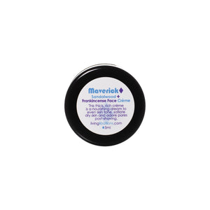 LIVING LIBATIONS Maverick Sandalwood Frankincense Face Crème 5ml