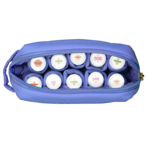 LIVING LIBATIONS Mini Puffer Dopp Bag mimosa mauve 5ml