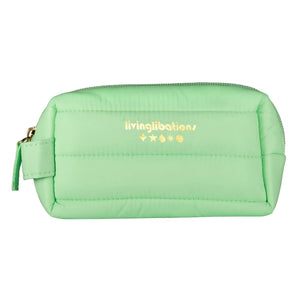 LIVING LIBATIONS Mini Puffer Dopp Bag seafoam green 5ml