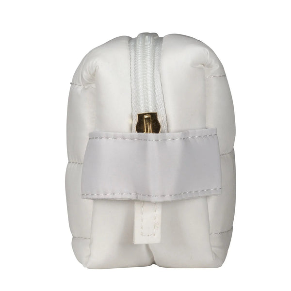 LIVING LIBATIONS Mini Puffer Dopp Bag wisteria white 5ml