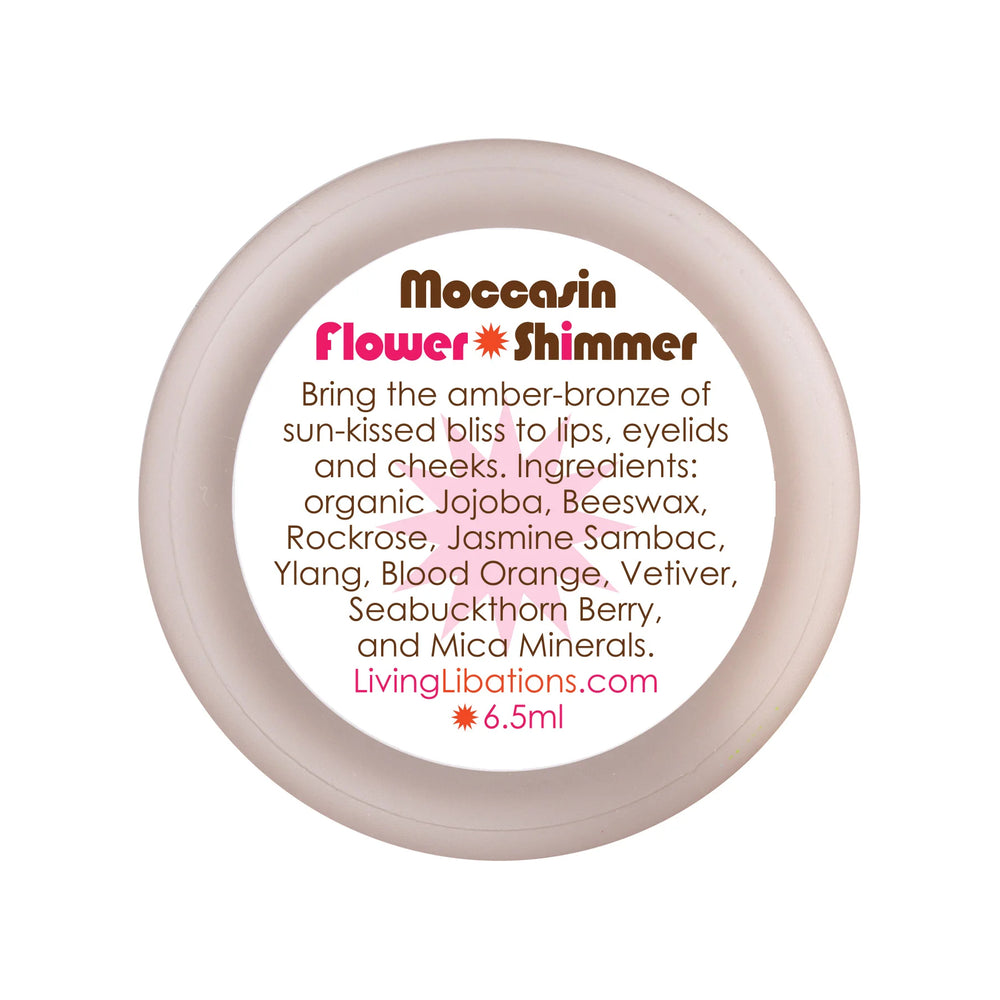 Living Libations Maiden Fern Blushing Balm for a warm, rosy glow