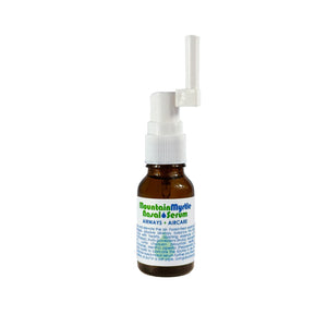LIVING LIBATIONS Mountain Myrtle Nasal Serum Airways + Air Care