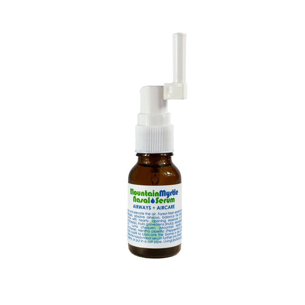 LIVING LIBATIONS Mountain Myrtle Nasal Serum Airways + Air Care