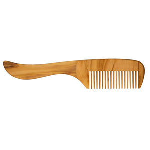 LIVING LIBATIONS Wood Combs olive wood comb