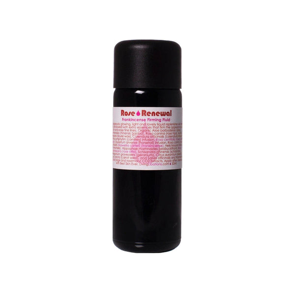 LIVING LIBATIONS Rose Renewal Frankincense Firming Fluid 50ml