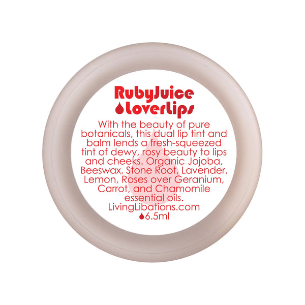 LIVING LIBATIONS Ruby Juice Lover Lips